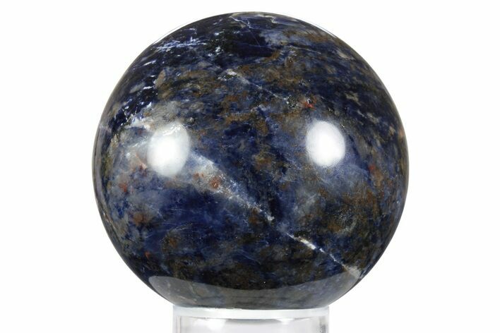 Deep Blue, Polished Sodalite Sphere #241712